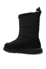 Canada Goose BLACK ‘Crofton’ snow boots