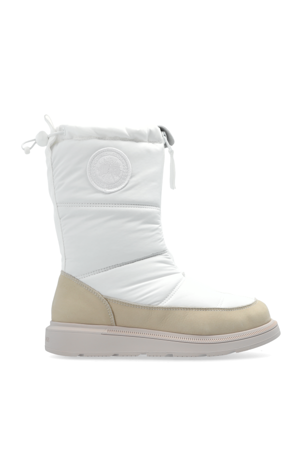 Canada Goose Snow boots with Cypress logo