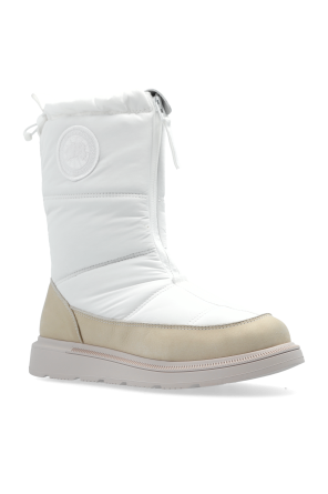 Canada Goose Snow boots with Cypress logo