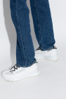 Canada Goose WHITE ‘Glacier Trail’ sneakers