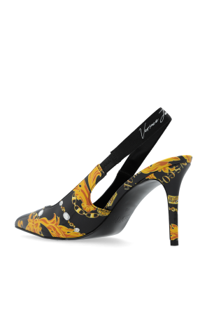 Versace Jeans Couture High-heeled shoes