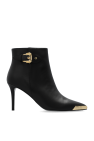 Versace Jeans Couture BLACK Heeled ankle boots