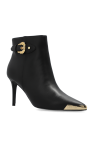 Versace Jeans Couture BLACK Heeled ankle boots