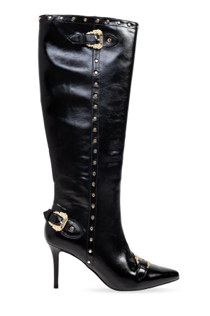 Heeled boots od Versace Jeans Couture