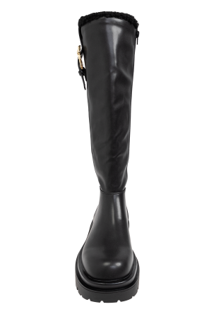 Versace Jeans Couture Boots with faux fur