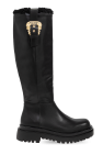 Versace Jeans Couture Boots with faux fur