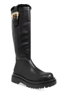 Versace Jeans Couture Boots with faux fur
