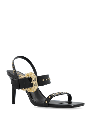 Versace Jeans Couture Heeled Sandals
