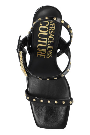 Versace Jeans Couture Heeled Sandals