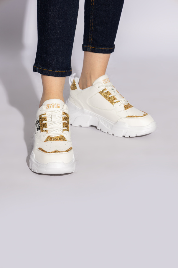 Versace Jeans Couture Sports shoes with logo