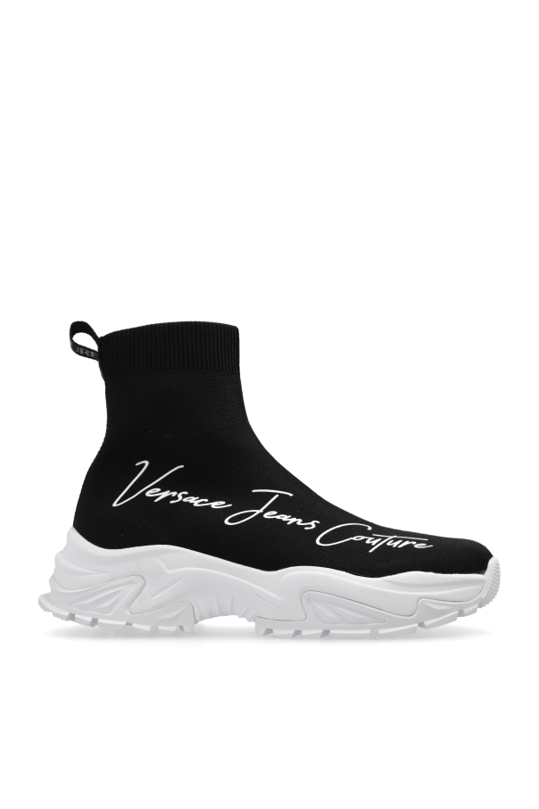 Versace Jeans Couture Buty sportowe ze skarpetą