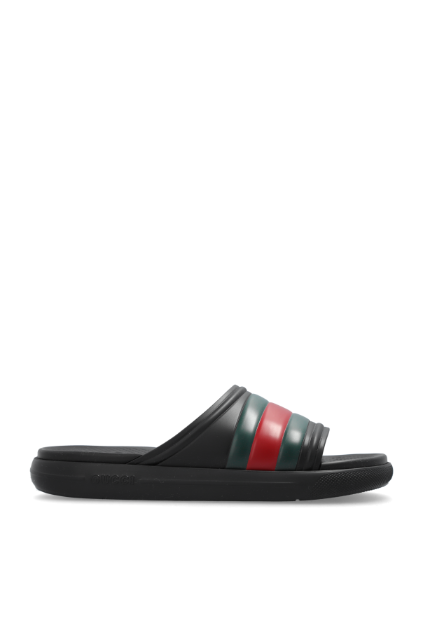 Gucci Slides with logo