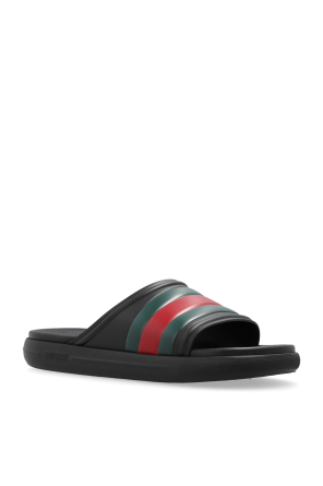 Gucci Slides with logo