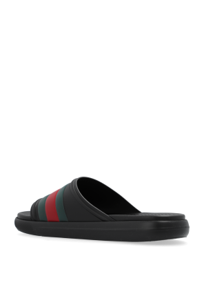 Gucci Slides with logo