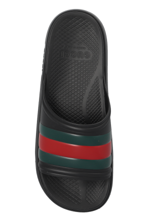 Gucci Slides with logo