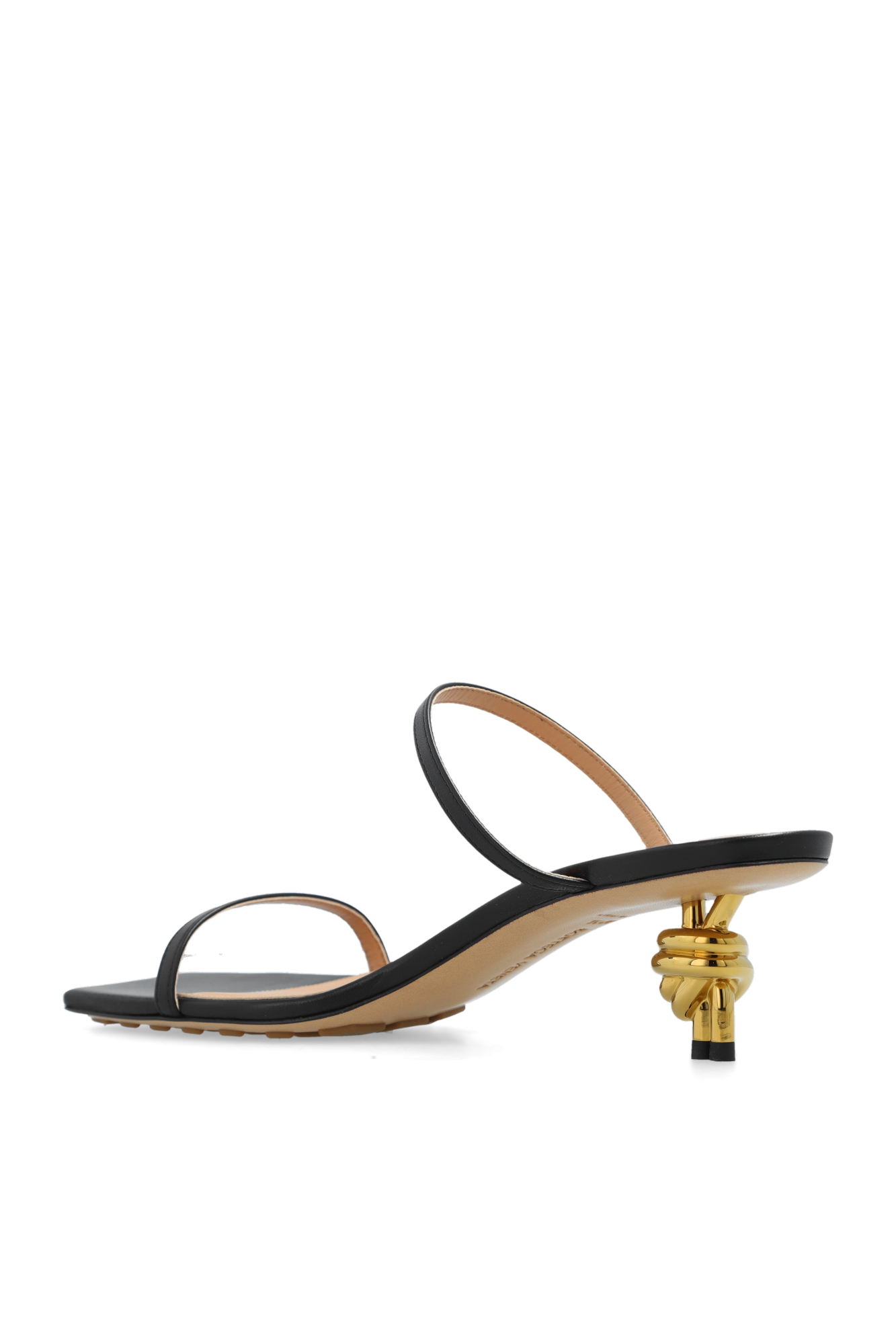 Bottega Veneta ‘Knot’ heeled sandals