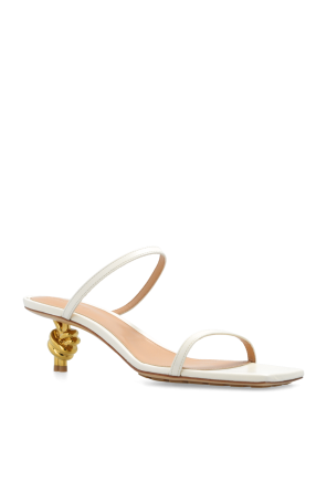 Bottega Veneta ‘Knot’ heeled sandals