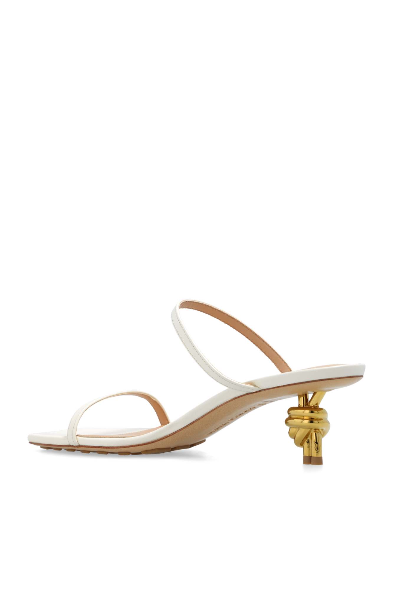 Bottega Veneta ‘Knot’ heeled sandals