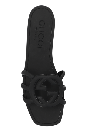 Gucci Klapki `Interlocking G`