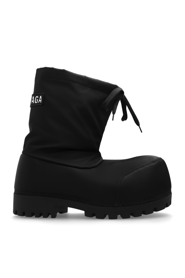 ‘alasca low’ snow boots od Balenciaga
