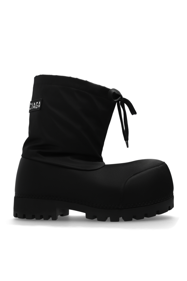 Balenciaga ‘Skiwear’ collection ‘Alaska’ snow boots