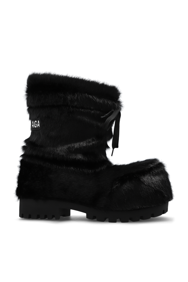 'skiwear’ collection snow boots od Balenciaga