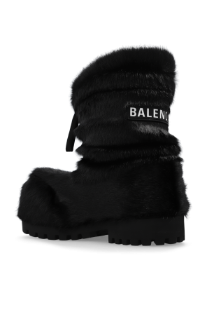 Balenciaga 'Skiwear’ collection snow boots