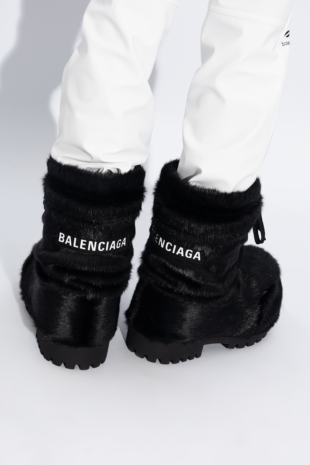 Balenciaga 'Skiwear’ collection snow boots