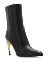 Alexander McQueen BLACK Heeled ankle boots