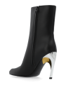 Alexander McQueen BLACK Heeled ankle boots