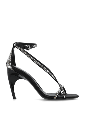‘armadillo’ heeled sandals od Alexander McQueen