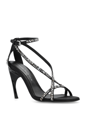 Alexander McQueen ‘Armadillo’ heeled sandals