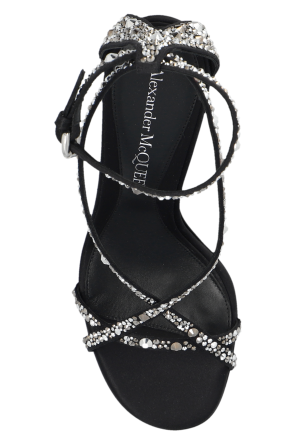 Alexander McQueen ‘Armadillo’ heeled sandals