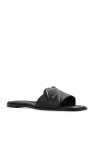 Alexander McQueen Leather slides