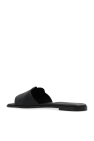 Alexander McQueen Leather slides