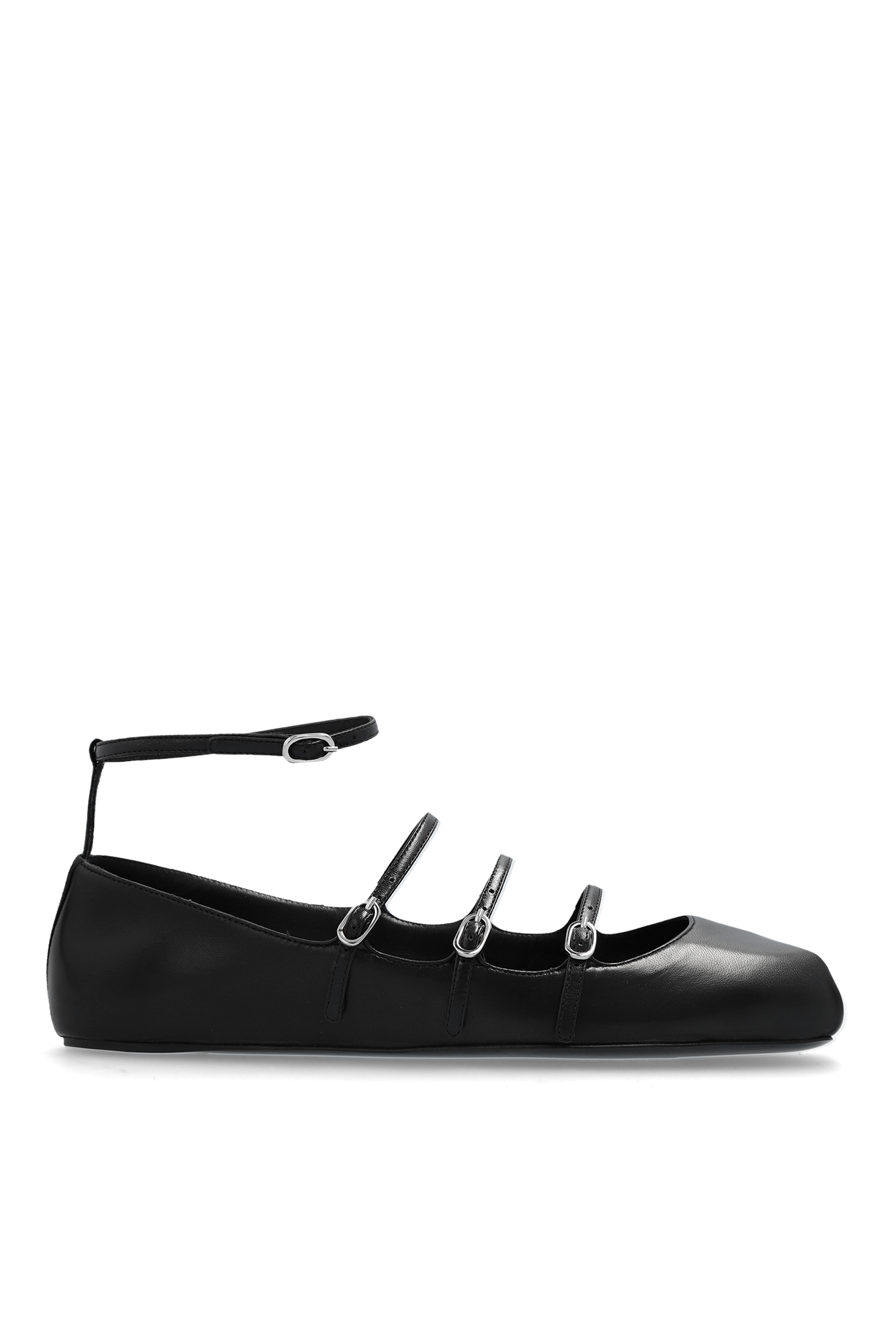 Alexander McQueen Leather ballet flats