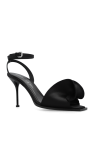 Alexander McQueen Heeled sandals in satin