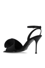 Alexander McQueen Heeled sandals in satin