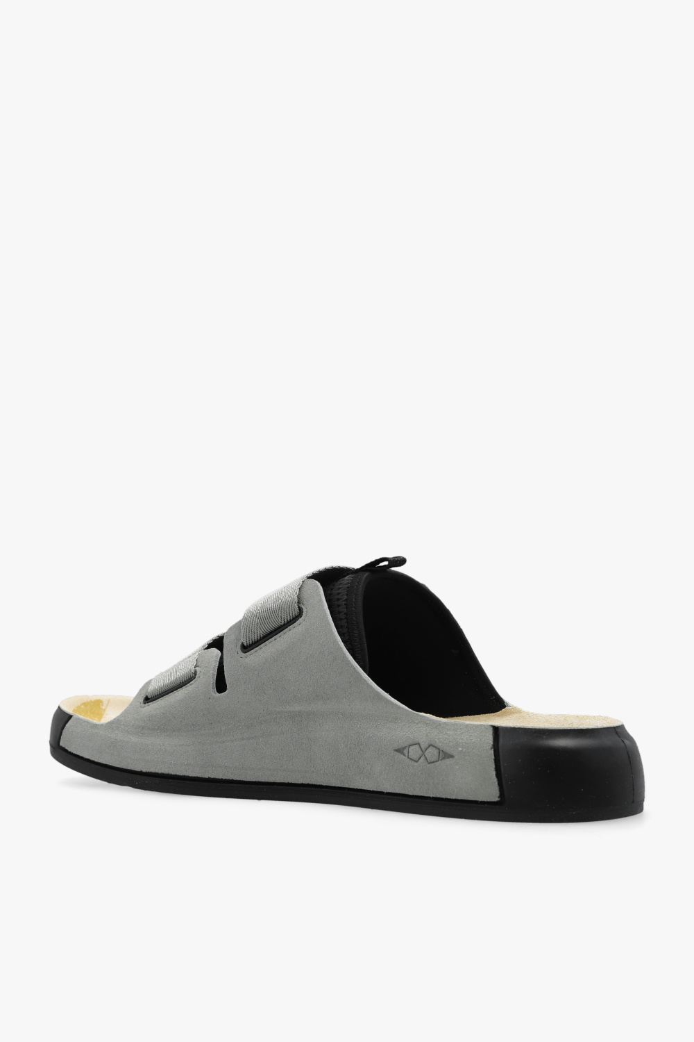 Stone Island GANNI two-tone recycled rubber ankle boots