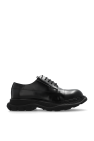 Alexander McQueen BLACK Leather shoes