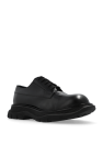 Alexander McQueen BLACK Leather shoes