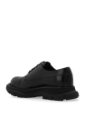 Alexander McQueen BLACK Leather shoes