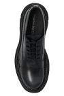 Alexander McQueen BLACK Leather shoes