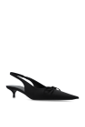 Balenciaga BLACK ‘Knife Bow’ high heels