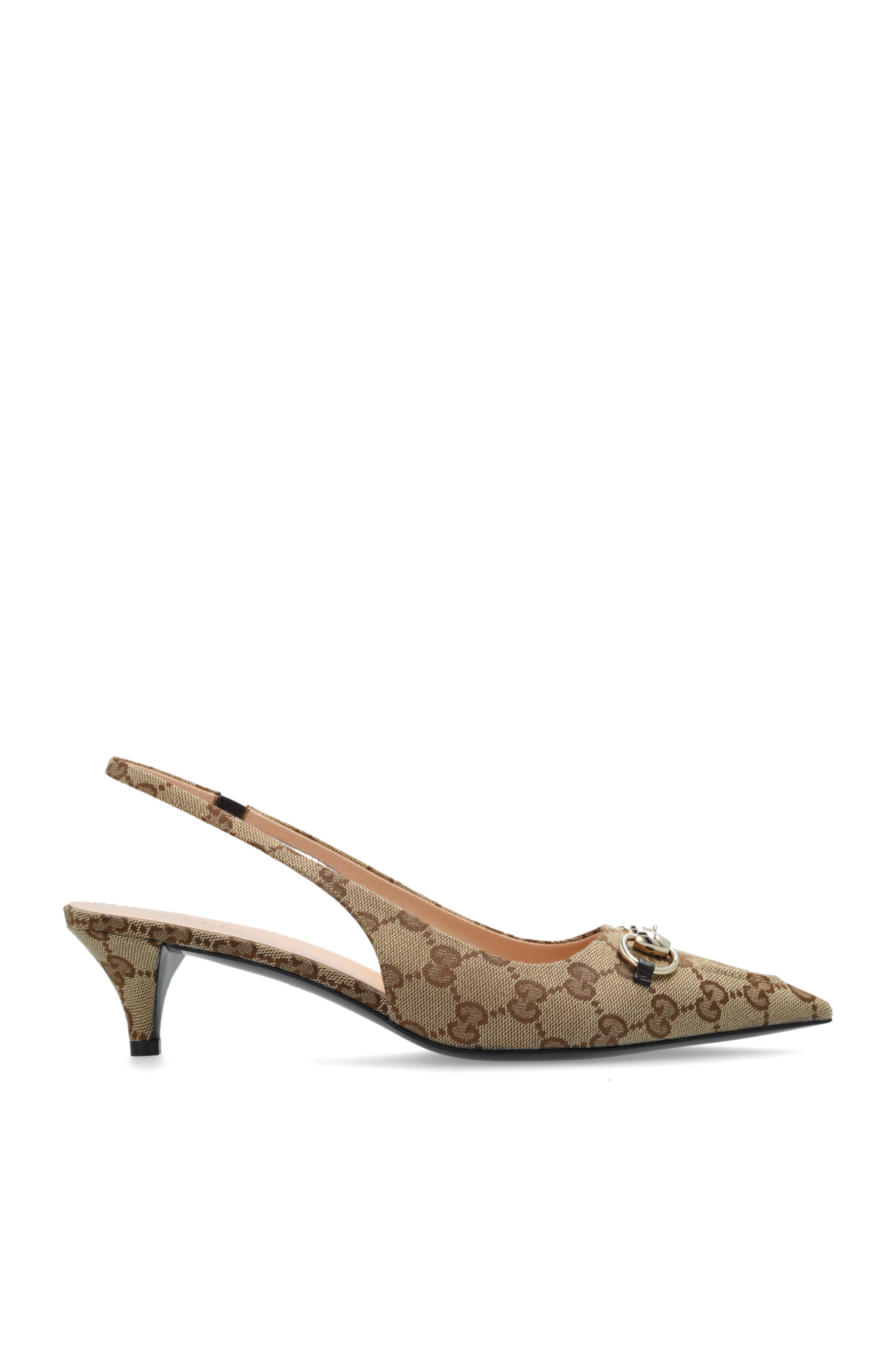 Gucci gucci matelasse slingback pumps item