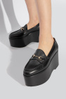 Gucci BLACK Platform loafers