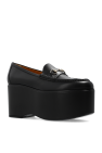 Gucci BLACK Platform loafers