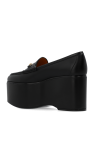 Gucci BLACK Platform loafers