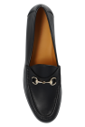 Gucci BLACK Platform loafers