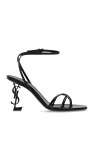 Saint Laurent BLACK ‘Opyum’ heeled sandals